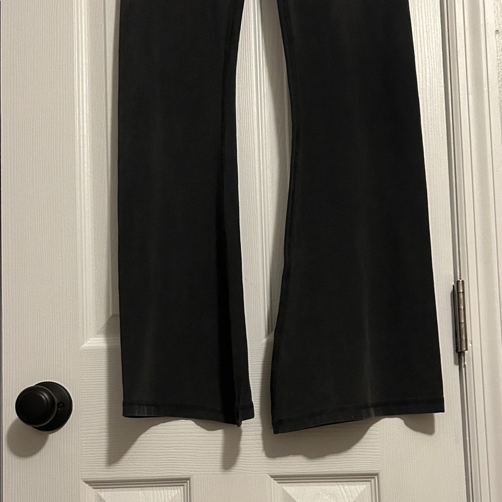 RARE!! Ragdoll LA Grey Malange Flare Pants 30” Inseam NWT! - Picture 7 of 8